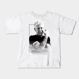 anthony bourdain Kids T-Shirt